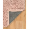 thumbnail image 3 of Riverbay Furniture 2' x 3' Shag Accent Rug in Blush, 3 of 3