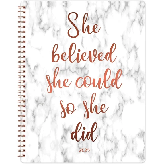 2025 Appointment Book - 2025 Daily Planner, 8'' X 10'', January 2025 To December