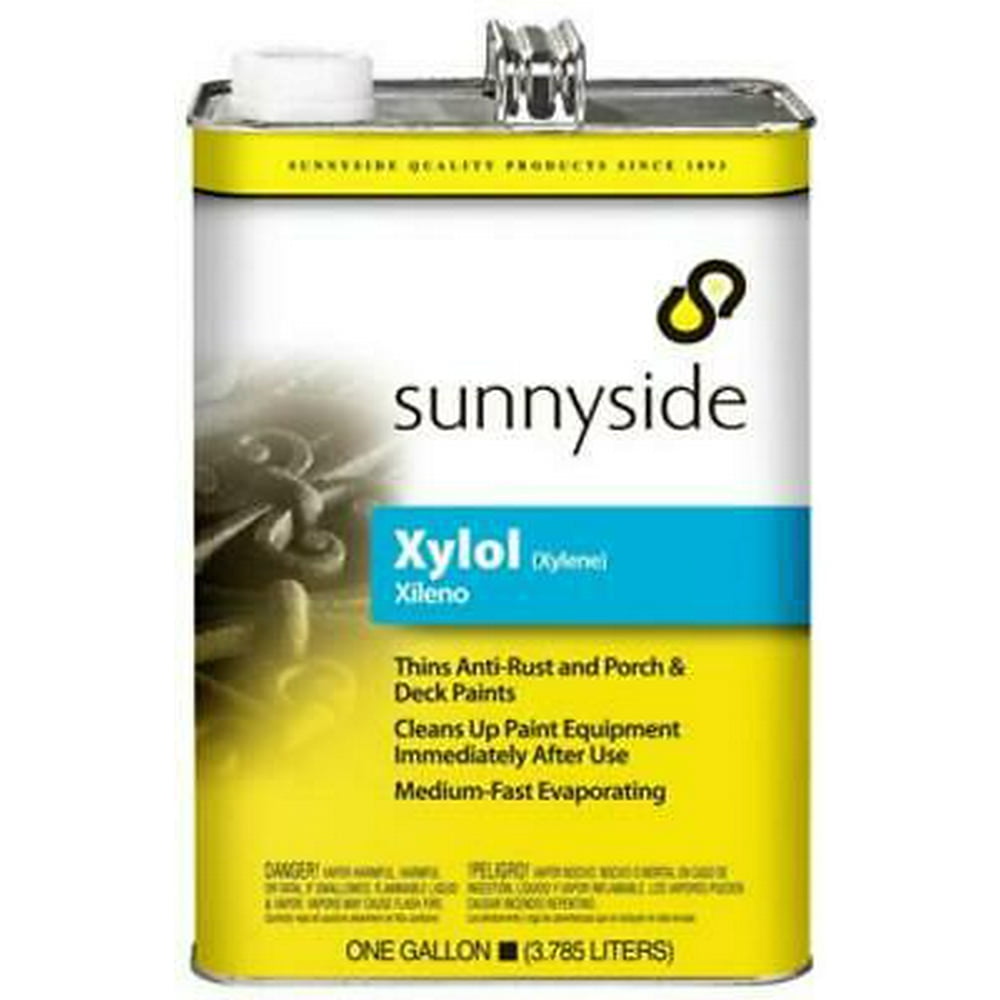 1PK Gallon Xylol/Xylene In Metal Can Powerful 6/PK