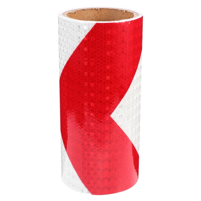 Shisuyan Ruban d'Avertissement Étanche Blanc Pvc 1 Pce 3M Long