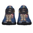 thumbnail image 5 of Memorial Day Remember And Honor Shoes Sneakers Black Size 7.5, 5 of 7