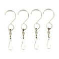 thumbnail image 4 of WORGEOUS 4Pcs Kitchen Swivel Hooks S Shape Stainless Steel for Home Decoration Retail Display, 4 of 8