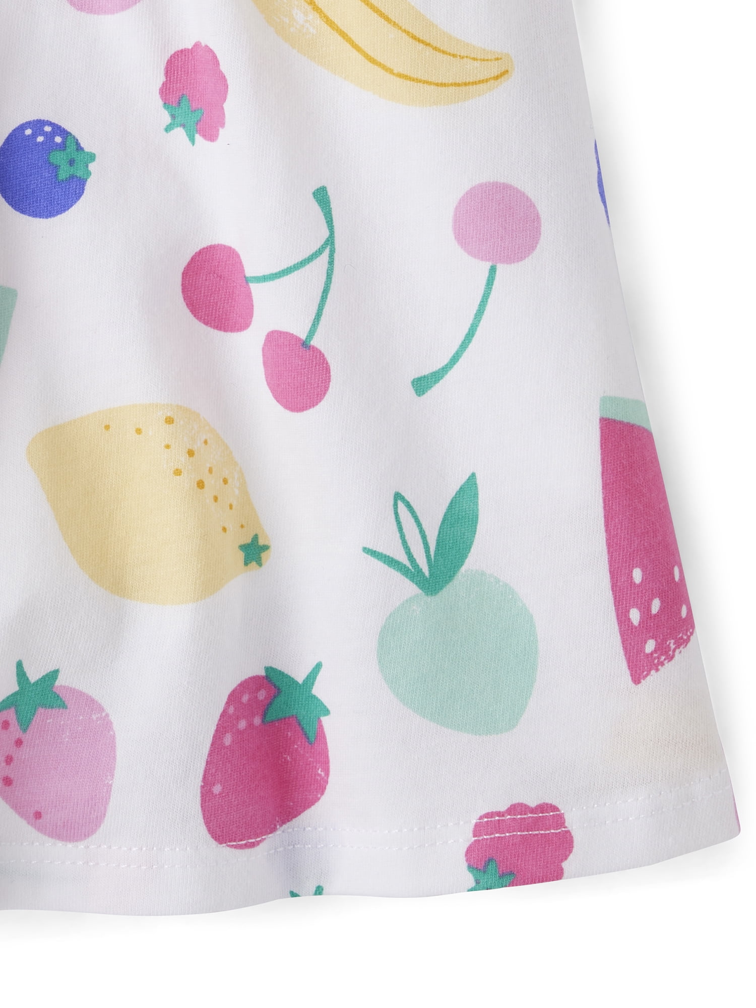 The Children's Place Toddler Girls Sleeveless Ruffle Outfit Set, 2-Piece, Sizes 12M-5T