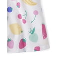 thumbnail image 4 of The Children's Place Toddler Girls Sleeveless Ruffle Outfit Set, 2-Piece, Sizes 12M-5T, 4 of 5