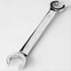 thumbnail image 2 of 25-28MM Oil Pipe Flare Nut Wrench, High Torque Mirror Hand Tool, 2 of 5