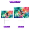 thumbnail image 5 of Funny Watercolor Adorable Doberman Pinscher Peeking Through Torn Paper Effect Yard Sign Doberman Dog Lover Gifts Outdoor Home Lawn Garden Porch Decor - 00026, 5 of 5