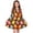 A460 Brown, variant on Xdegoge Funny Kids Girls Easter Holiday Dress Colorful Egg Printed Tween Spring Sundress Knee Length Swing Long Sleeve Cute Festival Party Outfit Casual Play Wear Daily Dress for Teen