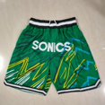 thumbnail image 1 of Baseball Pants Olive Pocket Pants Retro Embroidery Ball Shorts Sweatpants, 1 of 2