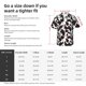 thumbnail image 5 of Fotbe Cow Skin 2 Camisa Hawaiana para Hombre Unisex – Camisa Casual de Verano con Botones de Manga Corta de Algodón y Lino,XX-Large, 5 of 7