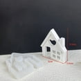 thumbnail image 1 of Sentmoon Moules à Bougie pour Maisons avec Fenêtre, Moules en Résine Époxy, Offres du Jour, Liquidation Prime, 1 of 3