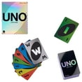 thumbnail image 6 of UNO Platinum Edition Card Game for Adults, Kids, Teens & Game Night, Premium Collectible Cards (Walmart Exclusive), 6 of 6