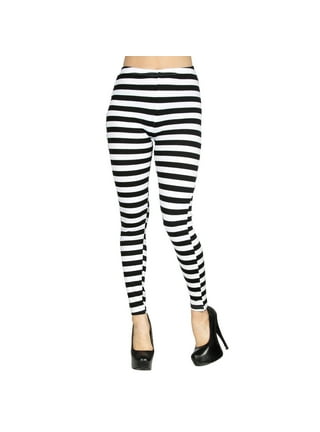 Striped pattern. Bright horizontal stripes. Leggings for Sale by  marinaklykva