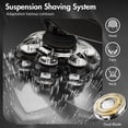 thumbnail image 4 of Head Shavers for Men, Magnetic 7D Electric Razor for Bald Men, IPX7 Waterproof Rechargeable Bald Shaver, Cordless, 4 of 8
