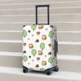 thumbnail image 6 of Hirioo Tree Squirrel for Elasticity Suitcase Cover (No luggage Included) Durable Luggage Protector Fits 18-32 Inch Luggage-Small, 6 of 7