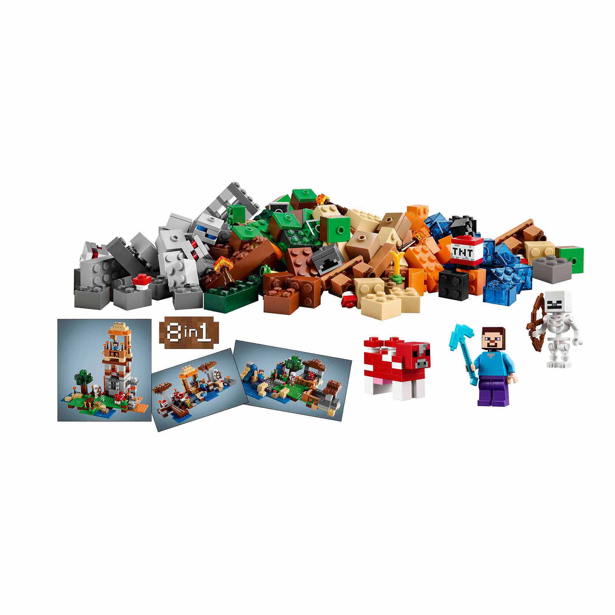 lego minecraft creative box