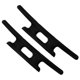 thumbnail image 1 of IDEANATEGRATE 2Ud Cleats Para Kayak De Nylon Negro Para Fijación Segura En Muelles Y Embarcaciones, 1 of 8