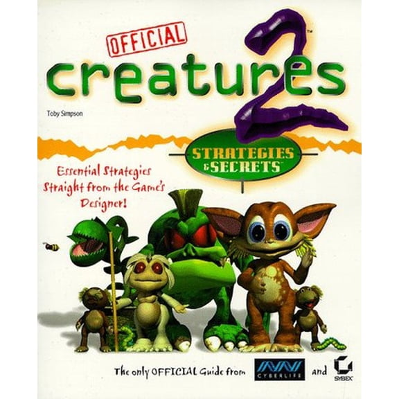 Pre-Owned Creatures 2 Official Strategies & Secrets (Paper Only) Paperback