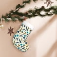 thumbnail image 7 of Disketp Fathers day Christmas Stockings, Xmas Stocking for Family Holiday Season Décor, Personalized Holiday Indoor Decorations, 7 of 7