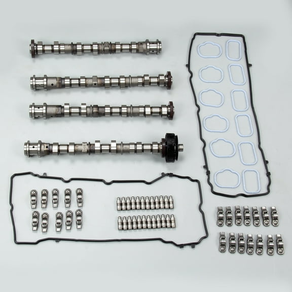 Camshafts Rockers Arms Lifters Kit For Chrysler Dodge Jeep Ram 1500 3.6L 2011-16