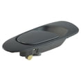 thumbnail image 2 of TRQ Door Handles Outside Exterior Rear LH & RH Set for 92-95 Honda Civic Sedan DHA37041, 2 of 5