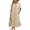 B-apricot, variant on Womens Summer Dress Short Sleeve Casual Summer Sunress Tunic Dress Cover up with Pockets