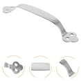 thumbnail image 1 of QUMIIRITY 10Ud Manijas Para Cajones De Inoxidable Con Forma Ergonómica Y Acabado Plata Resistente, 1 of 7