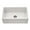 White, variant on Houzer Platus 30 in Biscuit Fireclay Apron Front Farmhouse Single Bowl Kitchen Sink - PTS-4118 BQ