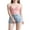 Pink, variant on Women Top Shirt, Solid Color Slim-Fit Sling Deep V-Neck Camisole, Summer Padded Hot Pullover Wild Fashion Tank Cami Tops