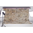 thumbnail image 3 of BSDHOME Polyester 5x7ft Stone Brick Background Folding Photography Backdrop Pictures Studio Props Wall 5x7ft, 3 of 5