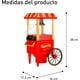 thumbnail image 2 of Máquina de Palomitas Bluelander, Diseño de Carrito, 110 V con Aire Caliente, 2 of 5