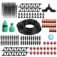 thumbnail image 4 of Auto Irrigation Kit, Drip Irrigation System, Durable PVC Garden Hose Kit, Save Time Terraces Greenhouses For Hanging Baskets Balconies, 4 of 8