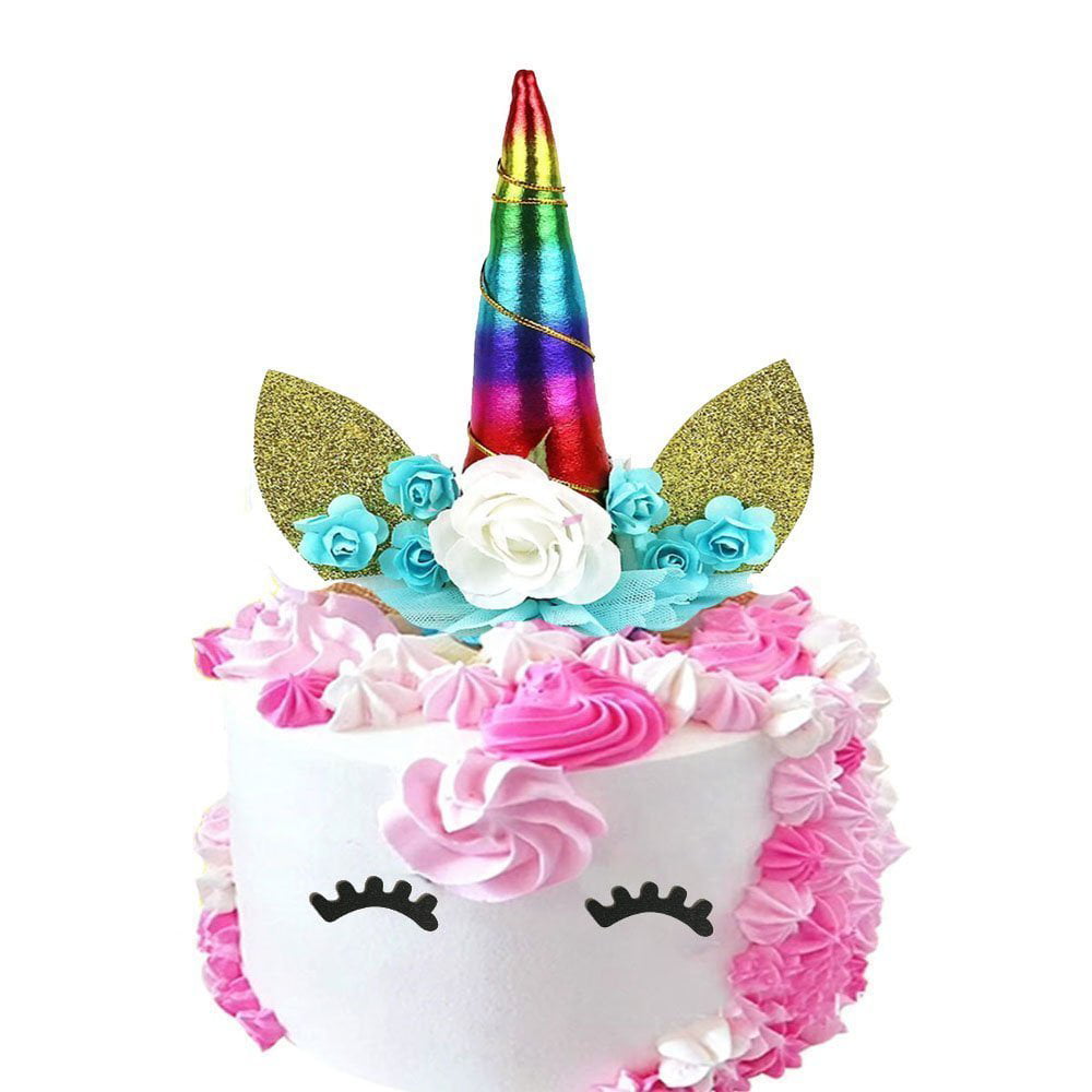 Rainbow Twinkle DIY Glitter First Birthday Cupcake Topper Cake Smash Candle Alternative Party Handmade Happy Birthday Cake Topper Pink