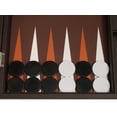 thumbnail image 5 of Silverman & Co. 19-inch Premium Backgammon Set - Large - Dark Brown, 5 of 12