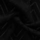 thumbnail image 5 of Camisetas Elvqul de Hombre Negro Casual Manga Corta Algodón de Color Sólido con Solapa, 5 of 5