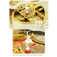 thumbnail image 3 of Kuymtek Love Heart Mini Adornos Creative Chic Musical Box Regalo Cumpleaños (blanco), 3 of 7