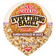 thumbnail image 3 of Nissin Foods Cup Noodles Limited Edition Ramen Noodles, Everything Bagel with Cream Cheese, 2.96 oz Cup, Shelf-Stable, 3 of 5