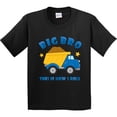 thumbnail image 3 of Inktastic Dump Truck Big Bro Youth T-Shirt, 3 of 5