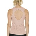 thumbnail image 5 of icyzone Yoga Tops Activewear Workout Clothes Open Back Fitness Racerback Tank Tops for Women, 5 of 8