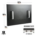 thumbnail image 5 of Blackstone 22" Griddle Hard Cover (Model 5079) for Front and Rear Grease Models, Black, 5 of 10