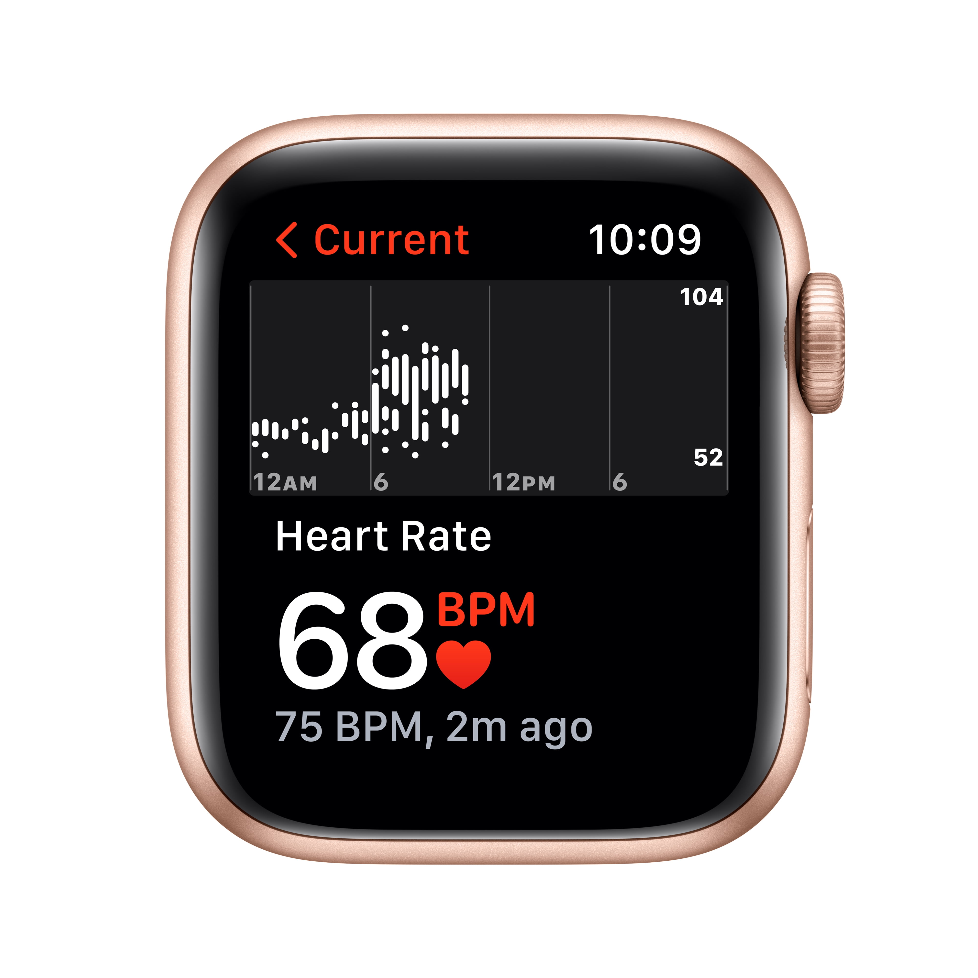 Apple Watch SE (1st Gen) GPS, 44mm Silver Aluminum Case with Abyss 
