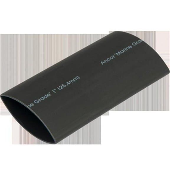 1 x 48 in. Heat Shrink Tubing, Black