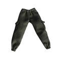 thumbnail image 2 of Pantalón de muñeca con figura a escala 1/12, ropa de muñeca en miniatura de 6 ", accesorio de muñecas de tela, para figuras de acción masculinas de 6 Verde Baoblaze Pantalones miniatura, 2 of 8