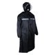 thumbnail image 4 of Chubasquero para adultos con bolsillo, cortavientos impermeable con capucha, chaqueta, con capucha negro XXL, 4 of 9