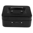 thumbnail image 2 of lionlar Small Box Piggy Bank Money Box with Combination Lock for Security Black, 2 of 9
