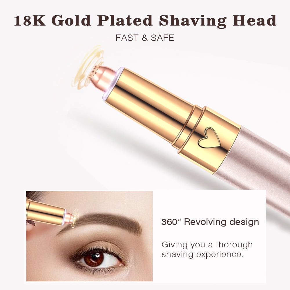 beauty 360 cordless eyebrow hair remover