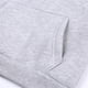 thumbnail image 4 of Gibobby Sudadera Forro Polar clásico con Cuello RedondoSudadera de lana para niños pequeños y niñas(Gris, 10-11 Años), 4 of 5