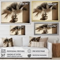 thumbnail image 4 of Designart "Still Life With Beige Palms And Palm Trees Bouquet" Palms & Palm Trees Wall Decor, 4 of 7