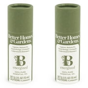 Better Homes & Gardens 100% Pure Essential Oil: B Energized, 15mL, 2-Pack