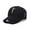 Black, variant on Oversize Baseball Cap Adjustable Cotton Hats Curved Brim Ball Caps for Running, Outdoor, Daily Casual Wear (Red)