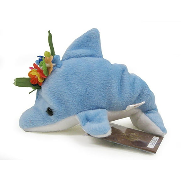 Hawaiian Collectibles Soft Plush Animal Niniu The Dolphin